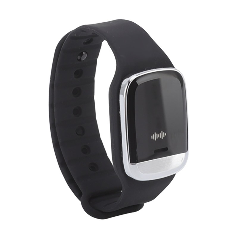 Ultrasonic Mosquito Repellent Bracelet Watch Temperature Detection USB Rechargeable Mosquito