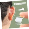 COLLBATH Ear Stickers Set 20 Sheets Vertical Ear Tape for