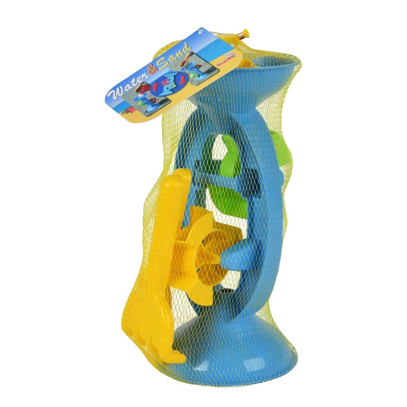 Simba 107113020 - Sand und Wassermühle, 3-sortiert