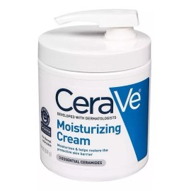 Cerave Crema Hidratante Con Dosificador 19oz 539gr Importado