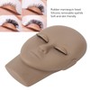 Lash Mannequin Head Makeup Eyelash Extension Practice Doll Head with