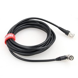 DRRI GPS Antenna Cable TNC to Right Angle TNC for Trimble GPS R8 R7 5800 5700 4800 4700 SP90 GNSS Receiver