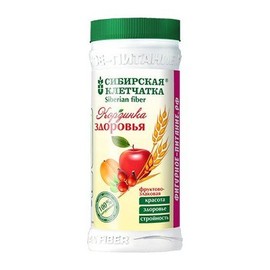 Siberian Fiber - Wheat Bran with Fruits - 280 g