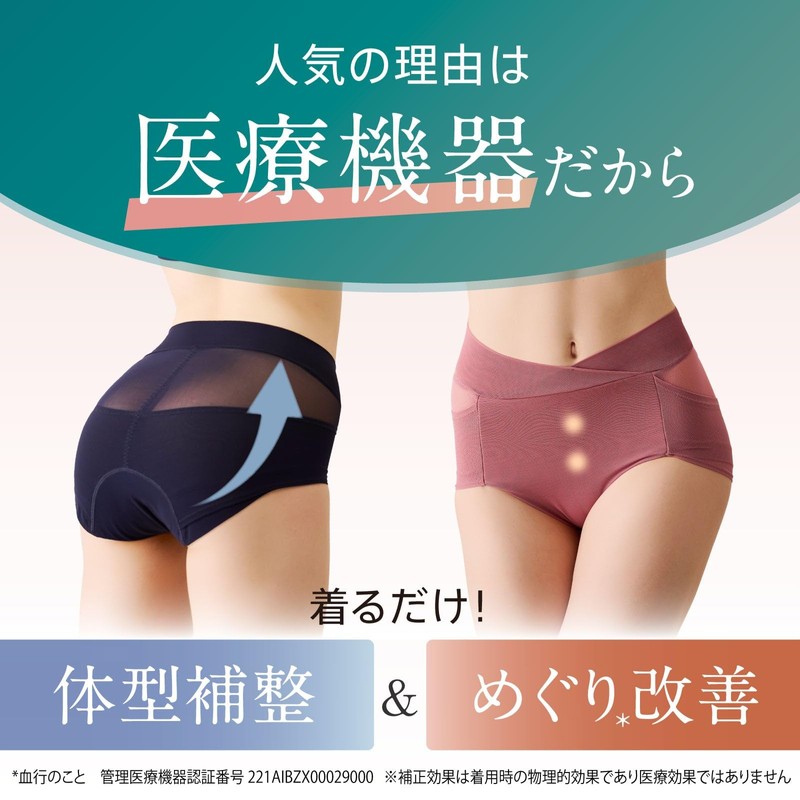 Healogy Recovery Shorts, Anan Body Award Makuake Girdle Shorts, Pelvic