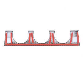 car-king888 For Jaguar F-TYPE 2013-24 ABS Carbon Car Air Conditioning Knob Panel Frame Cover