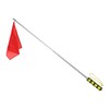 Telescopic Equestrian Training Flag Kit for Horse Training – Red