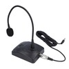 Goose Neck Microphone with XLR Jack 360 Degree Hose Desktop
