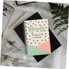FUNOMOCYA Fitness Journal Gym Notebook Workout Planner Goal Tracker Diet