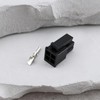 OTOTEC 2 x 4-pin female connector with terminal, compatible with