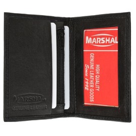 Slim Thin Leather Lambskin Credit Card ID Mini Wallet Holder Bifold #69