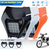 MCHMFG Dirt Bike Headlight,LED Enduro Pit Bike Light Kit Universal