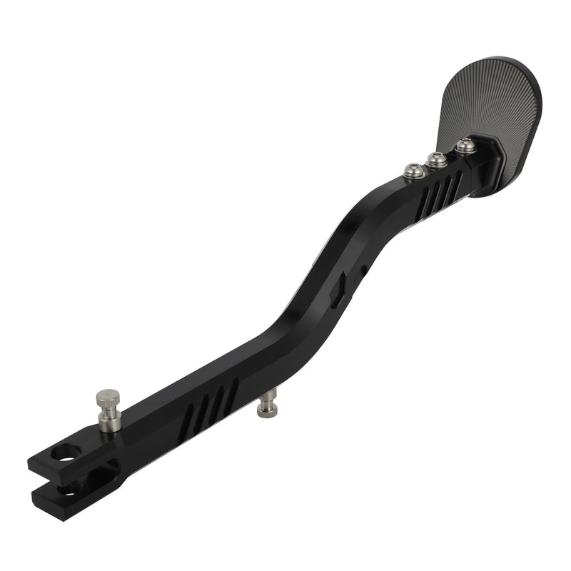 USTPO Motorcycle Kickstand Adjustable Foot Side Kick Stand for KLR650