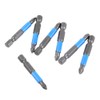 Screwdriver Bits Set PH2 Hex Shank Magnetic Anti Slip Electric