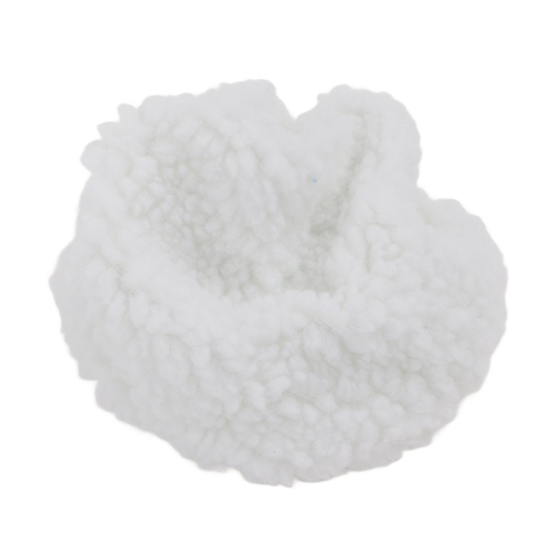 12pcs Car Polishing Pad Bonnet Set Strong Adsorbing Microfiber Synthetic