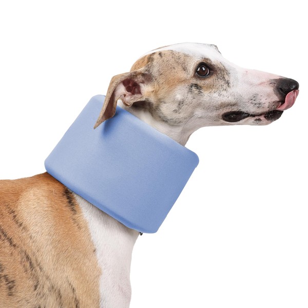 Dog Neck Brace for Pet After Surgery Recovery Adjustable Breathable
