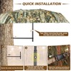 Kalkal 2 Man Tree Stand Umbrella with Heavy Duty Rod,