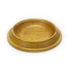 KAZE SPORTS Solid Hardwood Bowling Ball Cup Display Stand Spare Ball Holder