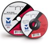 Mercer Abrasives 616040-50 Black Lightning High Speed Thin Wheels Type