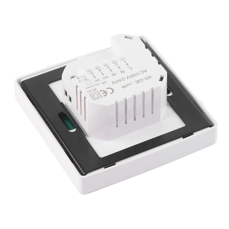 WiFi Smart Thermostat 7 Day Programmable Thermostat with APP Voice