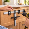 Adjustable Cabinet Hardware Jig for Handle and Knob Installation –
