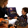 Calendario de Adviento Halloween Casa Encantada con 24 Mini Figuras