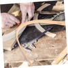 Gadpiparty Coping Saw for Woodworking Ergonomic Hand Saw Tool with