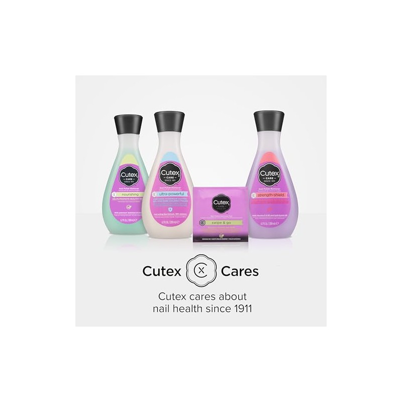 Cutex Quitaesmalte Humectante 300 ml