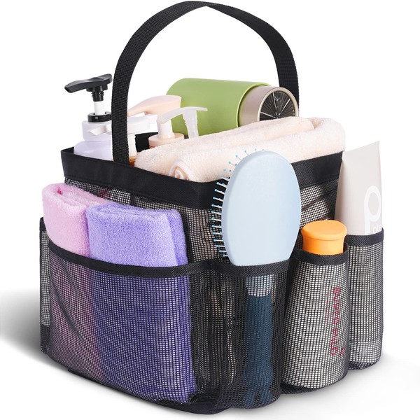 EUDELE Eudele Mesh Shower Caddy Portable for College Dorm Room
