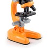 Kids Microscope Set 100x 400x 1200x Magnifications Angle Adjust LED
