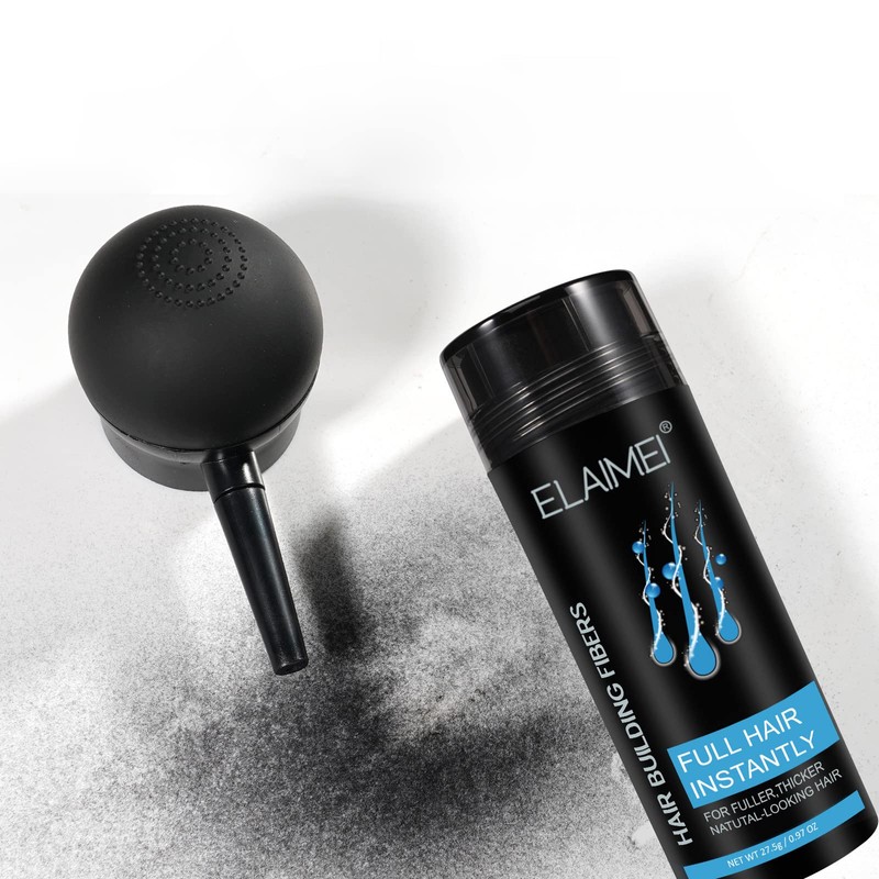 RoseFlower Hair Fibers for Thinning Hair & Spray Unisex, Stain-Proof