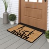 NICESIR Entrance Welcome Mat FJB Hello Doormats (23.6 X 15.7