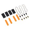 4PCS Pipe Blockage Tester Probe PVC Efficient Compact Pipeline Blocking