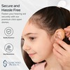 Hearing Aid Domes, Click Open Dome for Hearing Aids,6Pcs Hearing