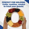 CO3DPRINT 10" Reusable Plastic Box Form Tray Display for Treats,