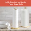 Spectrum 41078 Diversifies Designs Paper Towel Holder, 2 Ounce, 1