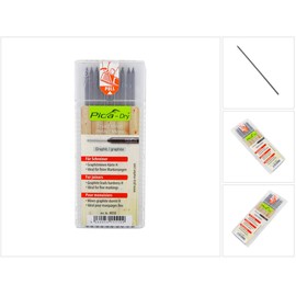 Pica Dry – Pack of 10 Graphite H Leads (with Blister Pack)