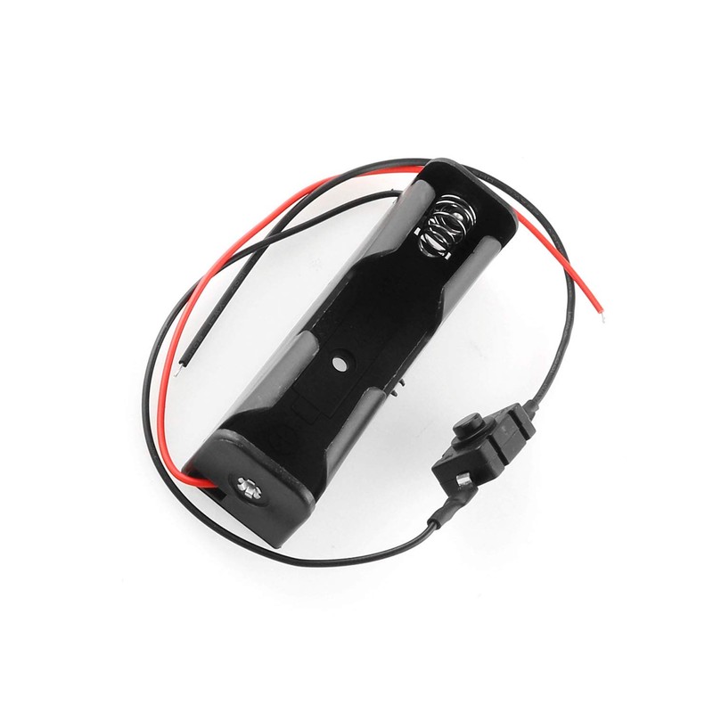 DGZZI 18650 Battery Storage Case 2PCS Single 18650 Battery Holders