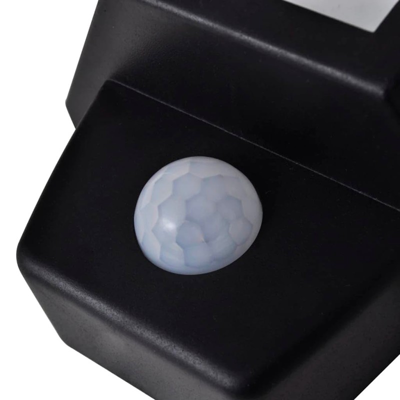 vidaXL Solar Wall Lamp with Motion Sensor