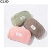 CLIO Daily Fleece Pouch 1ea, Color:Mood brown