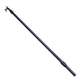 4.5' to 8' Extendable Boat Hook with Unique H-Shaped Dual Hook – Telescoping Pole with Push & Pull Control for Docking, Hanging & Retrieval – Lightweight, Long-Lasting, Waterproof & Rustproof