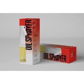 RORIE’S Oil Sprayer for Cooking, Non-Aerosol Olive Oil Dispenser, Premium Glass Oil Bottle, Clog-Free, 6.5-Ounce Capacity | FULL ‘N FREE