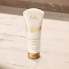 Lily Satin Velvet Body Scrub, Indulgent Exfoliating Cream with Adored