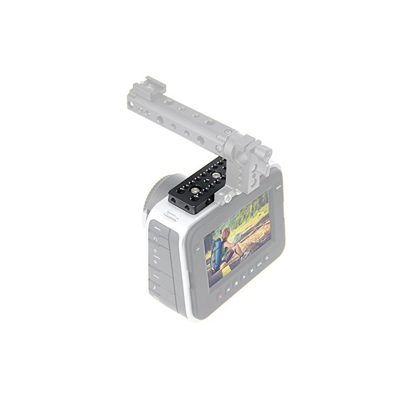 CAMVATE Cheese Plate for Blackmagic Camera BMCC Cinema SLR Camera