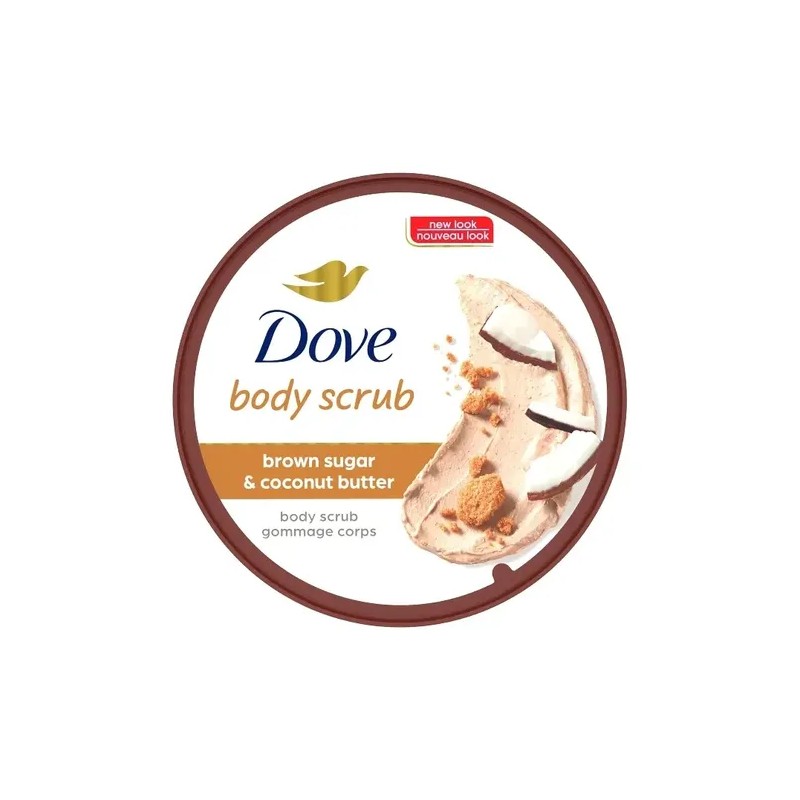 Dove Body Exfoliante Corporal Azúcar Moreno Mantequilla