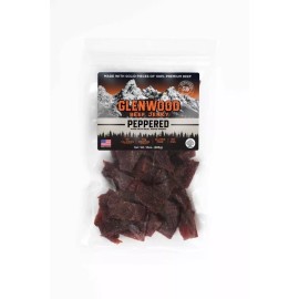 GLENWOOD PEPPERED BEEF JERKEY