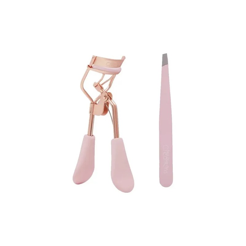Beauty Creations-set De Rizador De Pestañas Y Pinzas