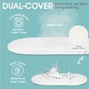 Baby Changing Basket Includes Diaper Caddy - Breathable & Waterproof
