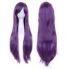 Pumpkin Parade Wig 3 Piece Set Long Straight Full Wig