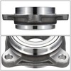 DNA MOTORING OEM-WHA-0009 Front Wheel Bearing Compatible with 03-22 4Runner