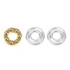 Miniature Thrust Ball Bearing with Washers 3 x 8 x
